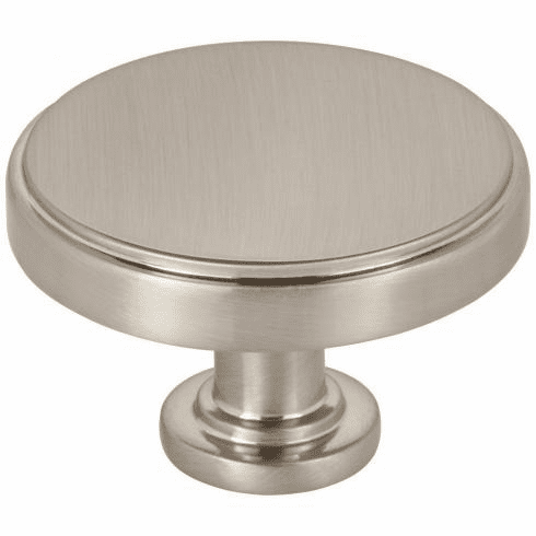 Jeffrey Alexander 171L-SN 1-3/4" Diameter Satin Nickel Richard Cabinet Knob