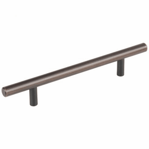 Elements 206DBB 128 mm Center-to-Center Dark Brushed Bronze Naples Cabinet Bar Pull