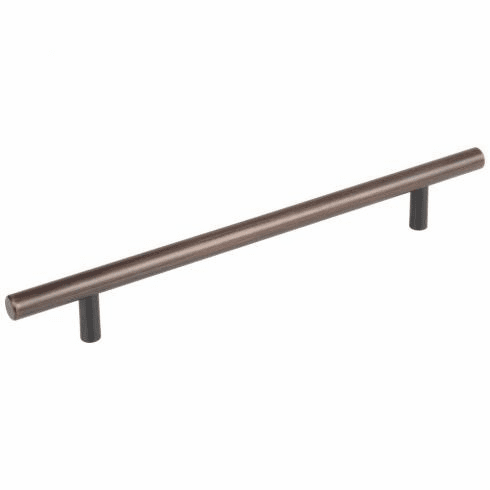 Elements 272DBB 192 mm Center-to-Center Dark Brushed Bronze Naples Cabinet Bar Pull