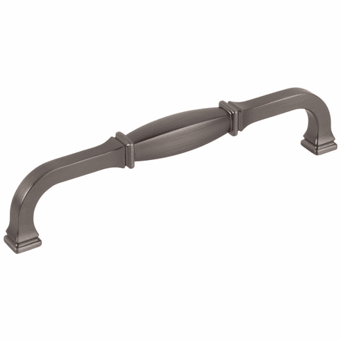 Jeffrey Alexander 278-160BNBDL 160 mm Center-to-Center Brushed Pewter Audrey Cabinet Pull