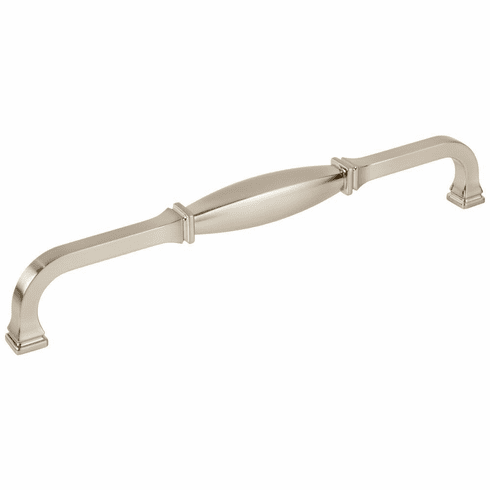 Jeffrey Alexander 278-18SN 18" Center-to-Center Satin Nickel Audrey Appliance Handle