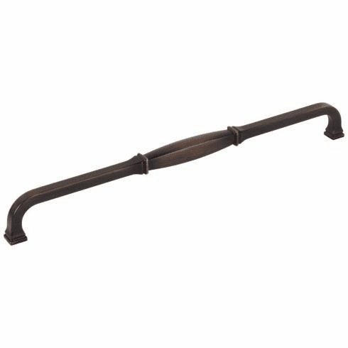 Jeffrey Alexander 278-305DBAC 305 mm Center-to-Center Brushed Oil Rubbed Bronze Audrey Cabinet Pull