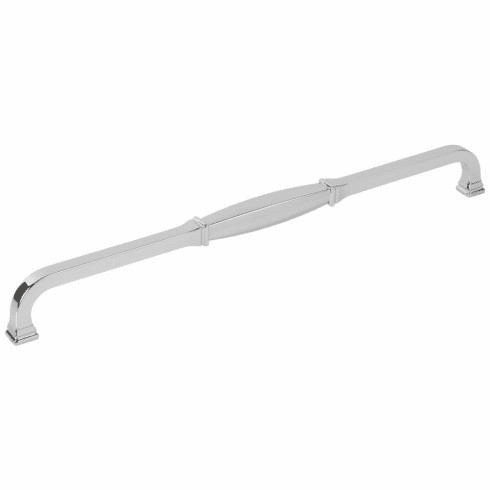 Jeffrey Alexander 278-305PC 305 mm Center-to-Center Polished Chrome Audrey Cabinet Pull