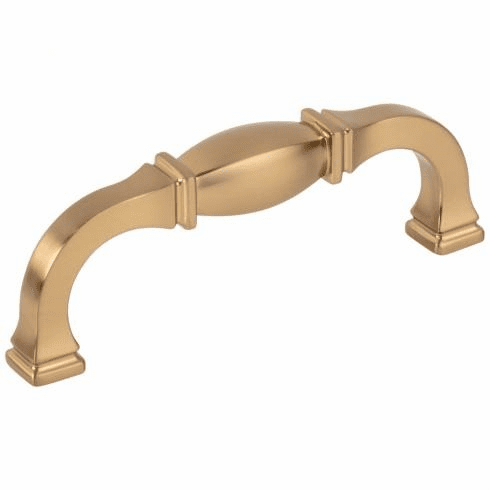 Jeffrey Alexander 278-96SBZ 96 mm Center-to-Center Satin Bronze Audrey Cabinet Pull
