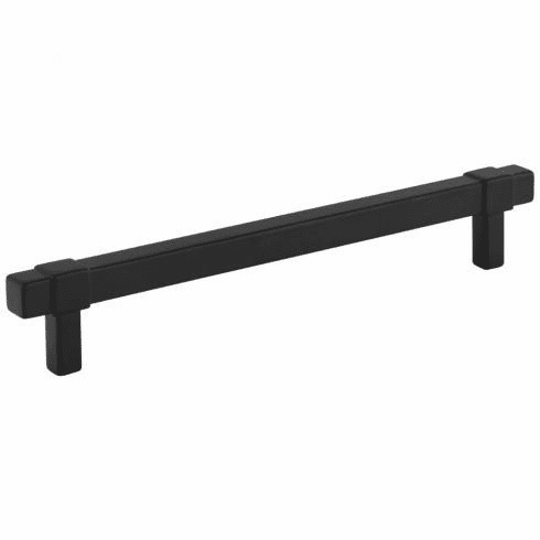 Jeffrey Alexander 293-160MB 160 mm Center-to-Center Matte Black Square Zane Cabinet Pull
