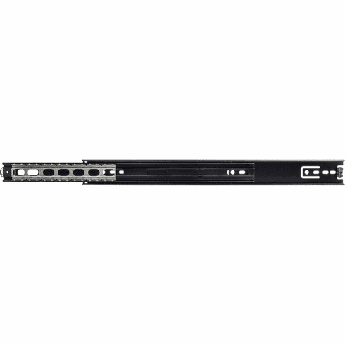 303-50-22BLKC 22" Cabinet Member Standard Duty 100 lbs. Black Ball Bearing (30 Each)