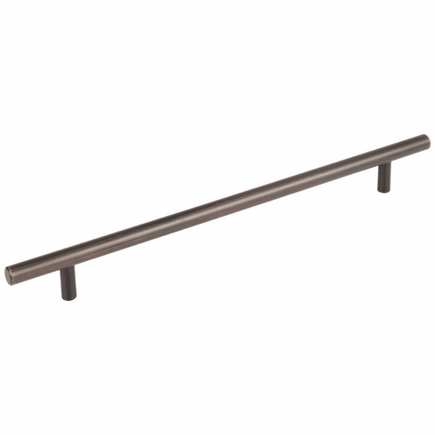 Elements 336DBB 256 mm Center-to-Center Dark Brushed Bronze Naples Cabinet Bar Pull