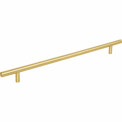 Elements 368BG 288 mm Center-to-Center Brushed Gold Naples Cabinet Bar Pull