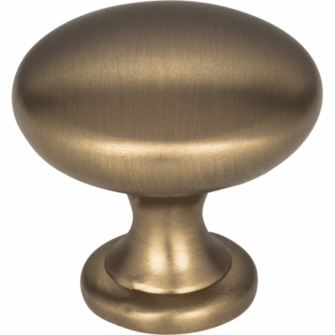 Elements 3910-SBZ 1-3/16" Diameter Satin Bronze Madison Cabinet Mushroom Knob