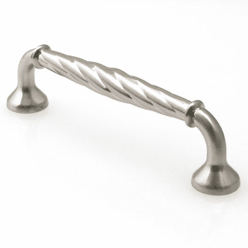 4" cc Rope Pull Satin Nickel by Rusticware 976SN