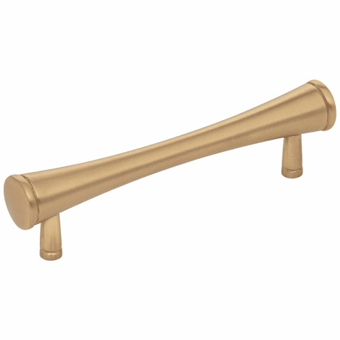 Elements 475SBZ 96 mm Center-to-Center Satin Bronze Sedona Cabinet Pull