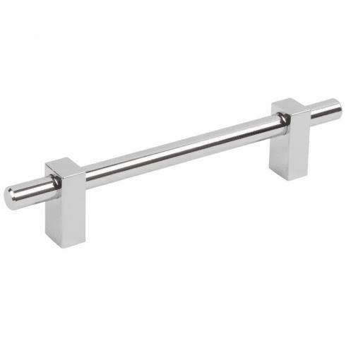 Jeffrey Alexander 478-128PC 128 mm Center-to-Center Polished Chrome Larkin Cabinet Bar Pull