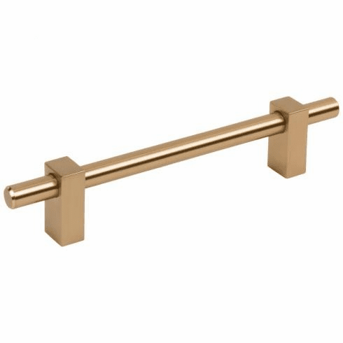 Jeffrey Alexander 478-128SBZ 128 mm Center-to-Center Satin Bronze Larkin Cabinet Bar Pull