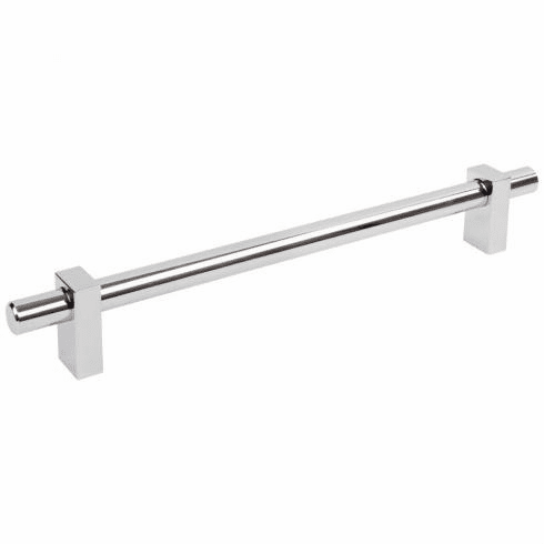 Jeffrey Alexander 478-12PC 12" Center-to-Center Polished Chrome Larkin Appliance Pull