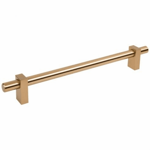 Jeffrey Alexander 478-12SBZ 12" Center-to-Center Satin Bronze Larkin Appliance Pull