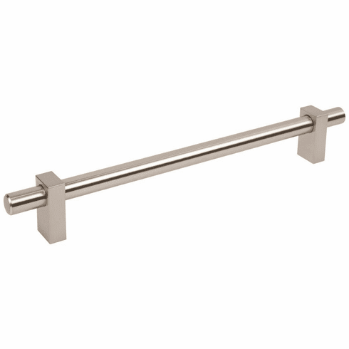 Jeffrey Alexander 478-12SN 12" Center-to-Center Satin Nickel Larkin Appliance Pull