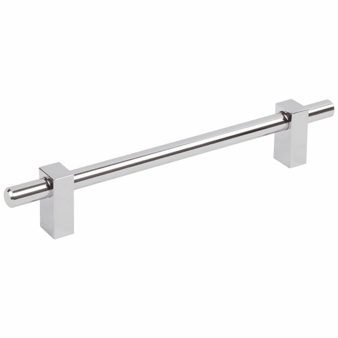 Jeffrey Alexander 478-160PC 160 mm Center-to-Center Polished Chrome Larkin Cabinet Bar Pull