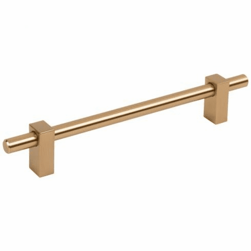 Jeffrey Alexander 478-160SBZ 160 mm Center-to-Center Satin Bronze Larkin Cabinet Bar Pull