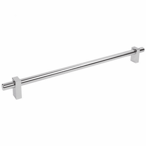 Jeffrey Alexander 478-18PC 18" Center-to-Center Polished Chrome Larkin Appliance Pull