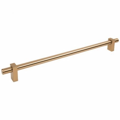 Jeffrey Alexander 478-18SBZ 18" Center-to-Center Satin Bronze Larkin Appliance Pull