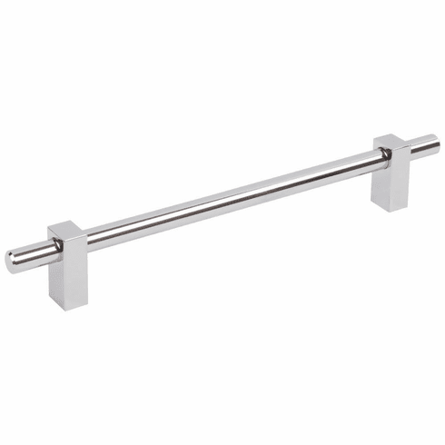 Jeffrey Alexander 478-192PC 192 mm Center-to-Center Polished Chrome Larkin Cabinet Bar Pull