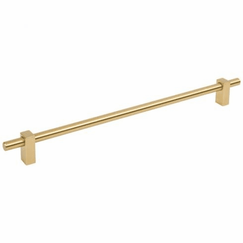 Jeffrey Alexander 478-305BG 305 mm Center-to-Center Brushed Gold Larkin Cabinet Bar Pull