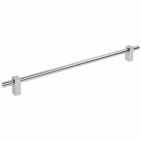 Jeffrey Alexander 478-305PC 305 mm Center-to-Center Polished Chrome Larkin Cabinet Bar Pull