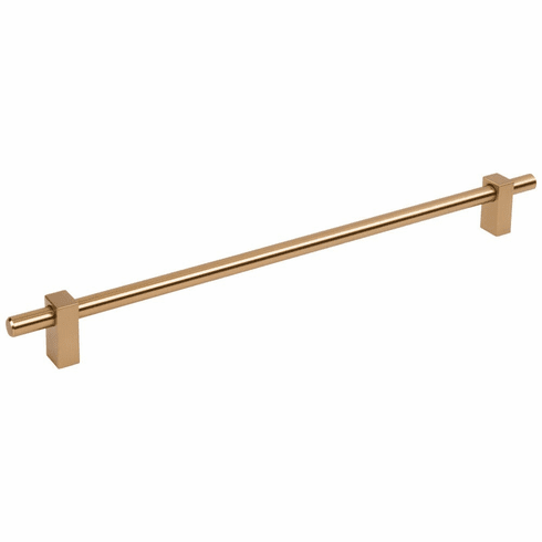 Jeffrey Alexander 478-305SBZ 305 mm Center-to-Center Satin Bronze Larkin Cabinet Bar Pull