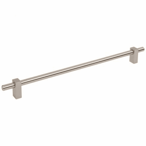 Jeffrey Alexander 478-305SN 305 mm Center-to-Center Satin Nickel Larkin Cabinet Bar Pull