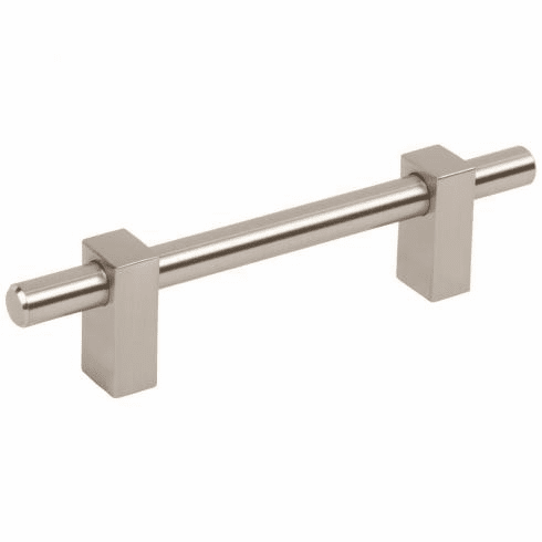 Jeffrey Alexander 478-96SN 96 mm Center-to-Center Satin Nickel Larkin Cabinet Bar Pull
