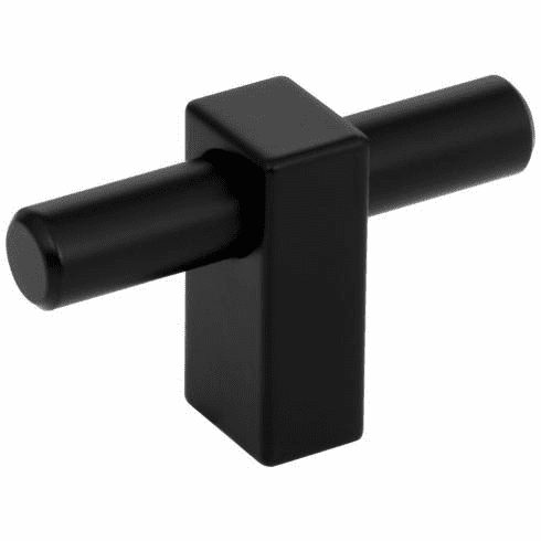 Jeffrey Alexander 478T-MB 2-3/8" Overall Length Matte Black Larkin "T" Knob