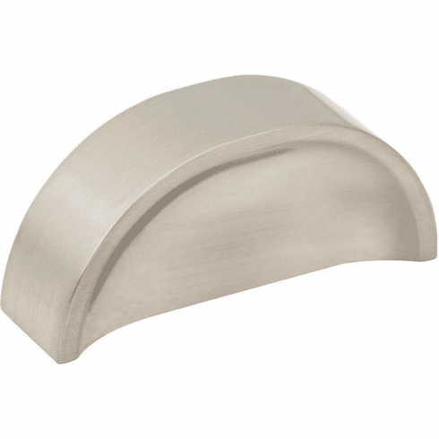 484-32SN 32 mm Center-to-Center Satin Nickel Elara Cabinet Pinch Pull