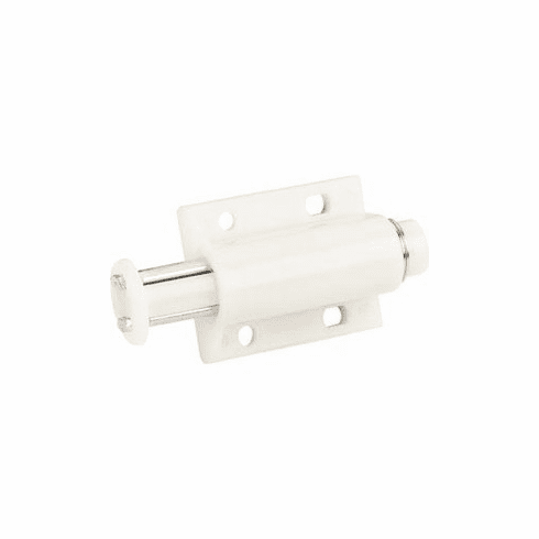 Hardware Resources 506L1 Cream White Magnetic Touch Latch