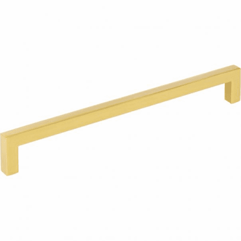 Elements 625-192BG 192 mm Center-to-Center Brushed Gold Square Stanton Cabinet Bar Pull