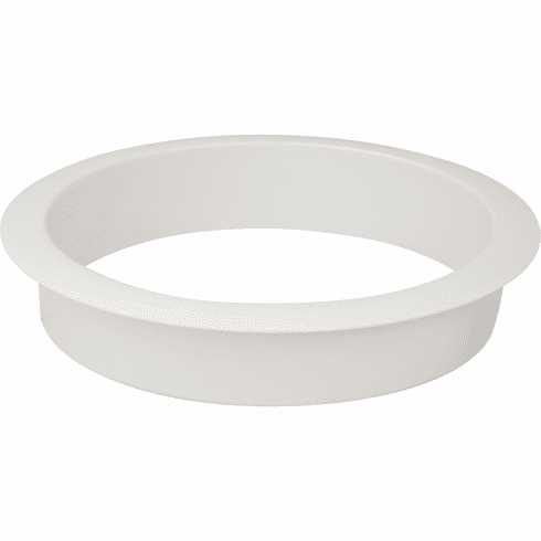 Hardware Resources 67000WH Open White Plastic Grommet for 5" Diameter Hole