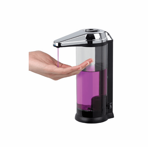 70181 Touchless Clear Chamber 510 ml Bath Dispenser