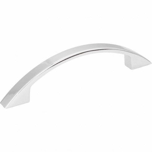 8004-PC 96 mm Center-to-Center Polished Chrome Arched Somerset Cabinet Pull