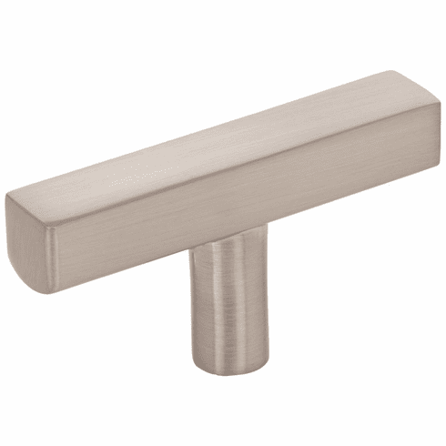 845TL-SN 2-1/4" Satin Nickel Dominique Cabinet "T" Knob