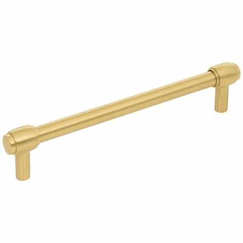 Jeffrey Alexander 885-160BG 160 mm Center-to-Center Brushed Gold Hayworth Cabinet Bar Pull