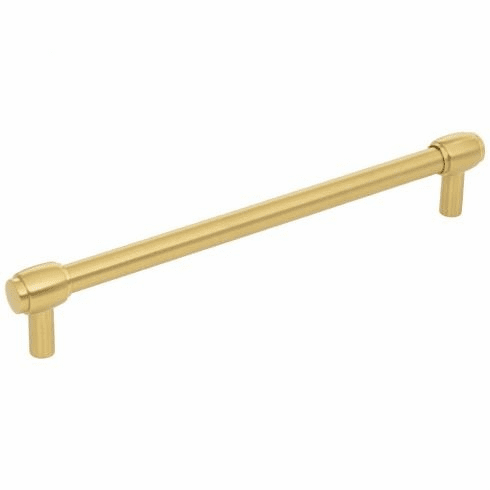 Jeffrey Alexander 885-192BG 192 mm Center-to-Center Brushed Gold Hayworth Cabinet Bar Pull