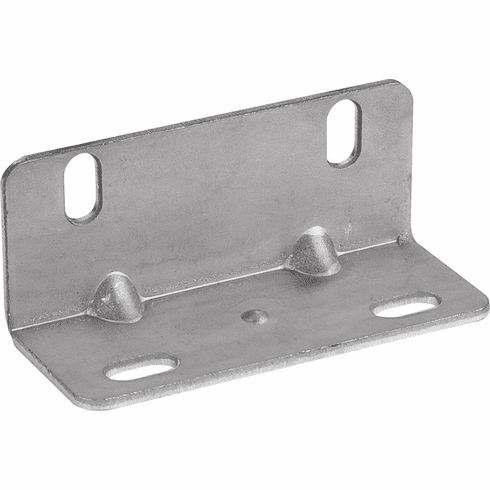 Hardware Resources 9012 3/4" x 3/4" x 2" Zinc Universal Angle Bracket