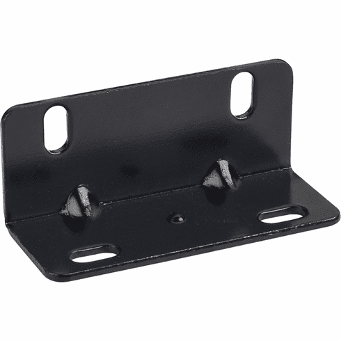 Hardware Resources 9013 3/4" x 3/4" x 2" Black Universal Angle Bracket
