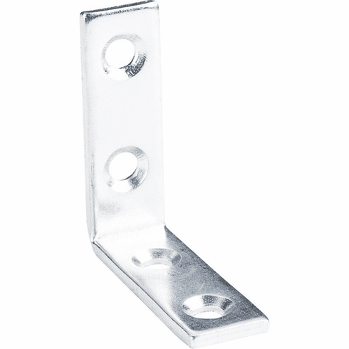 Hardware Resources 9212 1-1/2" x 1-1/2" Zinc Plated Corner Brace