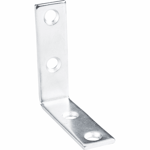 Hardware Resources 9213 2" x 2" Zinc Plated Corner Brace