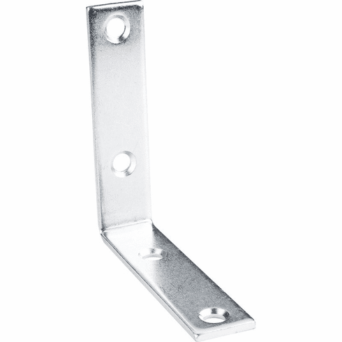 Hardware Resources 9215 3" x 3" Zinc Plated Corner Brace