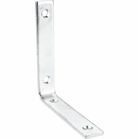 Hardware Resources 9217 4" x 4" Zinc Plated Corner Brace