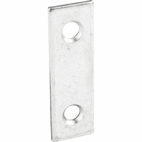 Hardware Resources 9313 2" x 5/8" Zinc Plated Mending Plate