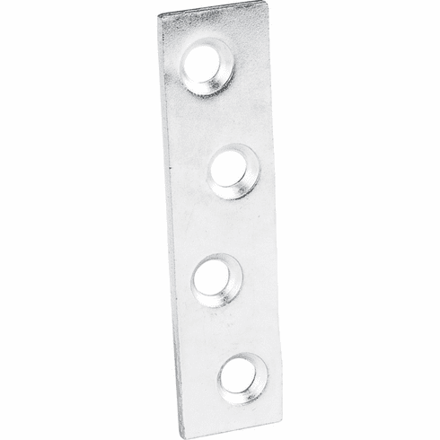 Hardware Resources 9314 2-1/2" x 5/8" Zinc Plated Mending Plate