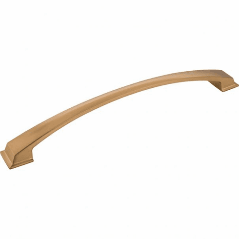 944-12SBZ 12" Center-to-Center Satin Bronze Arched Roman Appliance Handle
