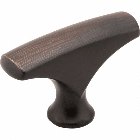 993DBAC 1-5/8" Overall Length Brushed Oil Rubbed Bronze Aiden Cabinet "T" Knob